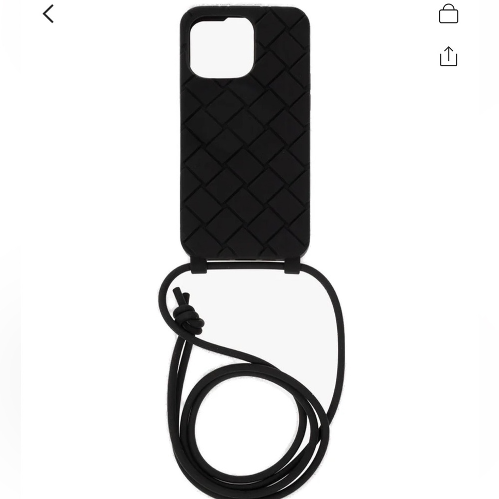 Bottega Veneta
IPhone 14 Pro Max Intreccio Case